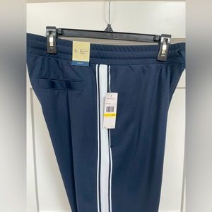 Original Penguin by Munsingwear The Earl Track pants. Saffire Blue. Men’s Med.